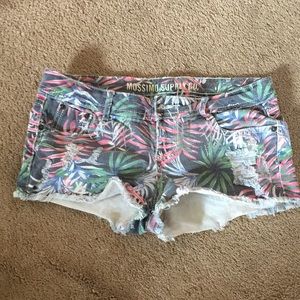 Mossimo  jeans shorts